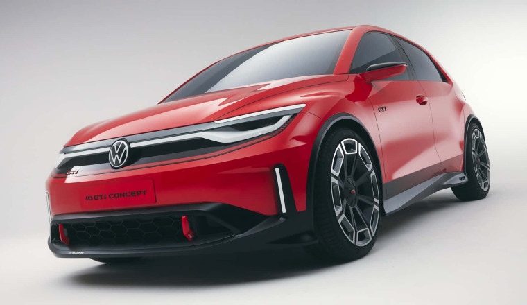 The Electric Volkswagen Golf GTI Will Be a 'Monster'