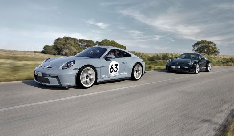 The Porsche 911 S/T Is A 60th Birthday Present To Itself