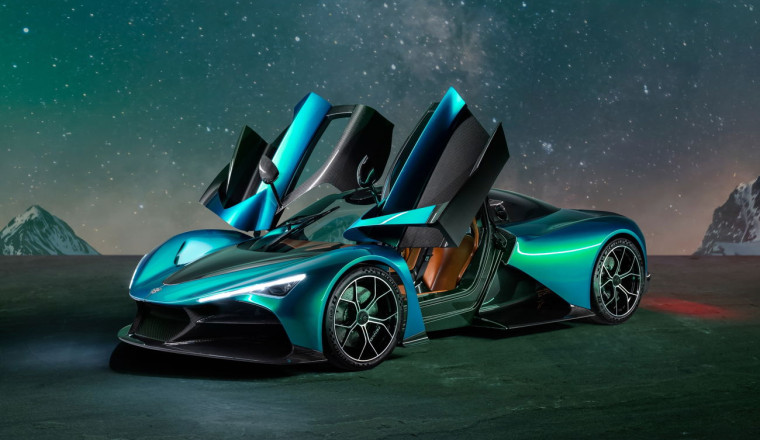 This? Oh, it's just the Zenvo Aurora’s new 1850bhp, quad-turbo hybrid V12