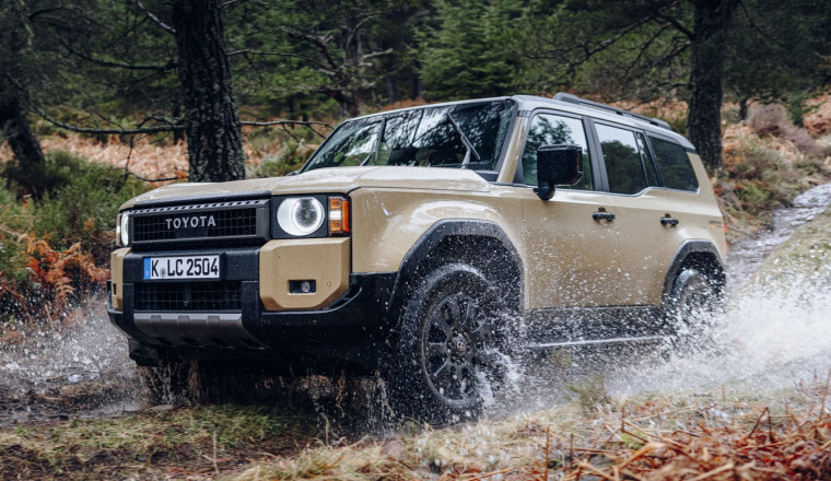 Toyota’s New Land Cruiser Is Both Retro And Fancy