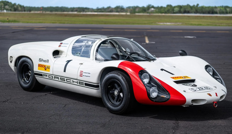 1967 Porsche 910 For Sale Reminds Us Old Race Cars Sacrificed It All for Speed