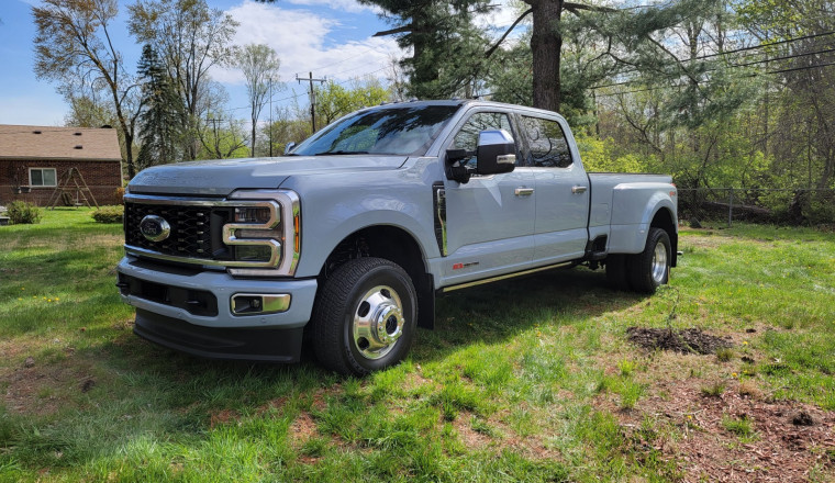 2025 Ford F-350 Platinum Plus Review: So This Is What Six Figures Gets You