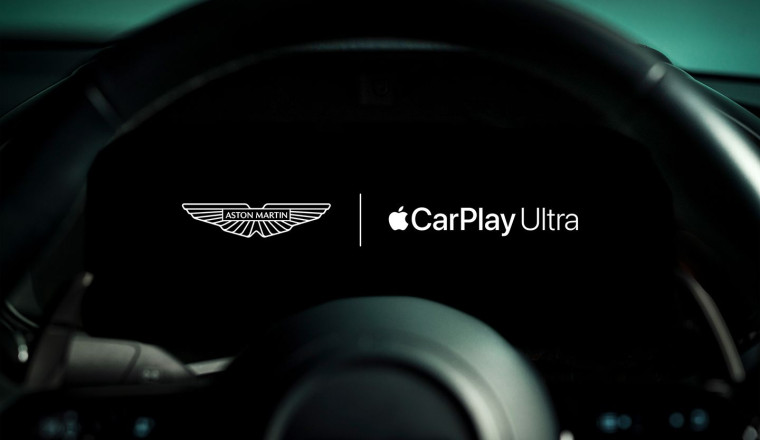 Aston Martin claims CarPlay Ultra world first
