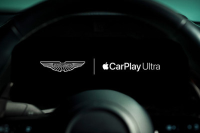 Aston Martin claims CarPlay Ultra world first