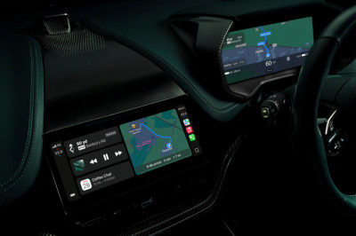 Aston Martin Gives The People What They Want: Apple CarPlay On Steroids