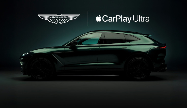 Aston Martin is first to offer next-gen Apple CarPlay Ultra tech