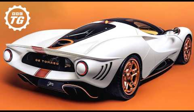 FIRST LOOK: De Tomaso P72 – 700bhp, £1.6m… Work Of Art?