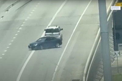 Genius Arrested After Attempting To Flat Tow A Saab Backwards