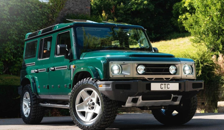 Ineos Grenadier CTC Fieldmaster Edition for sale