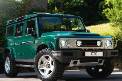 Ineos Grenadier CTC Fieldmaster Edition for sale