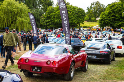 Le Mans Friday Service at Classic British Welcome