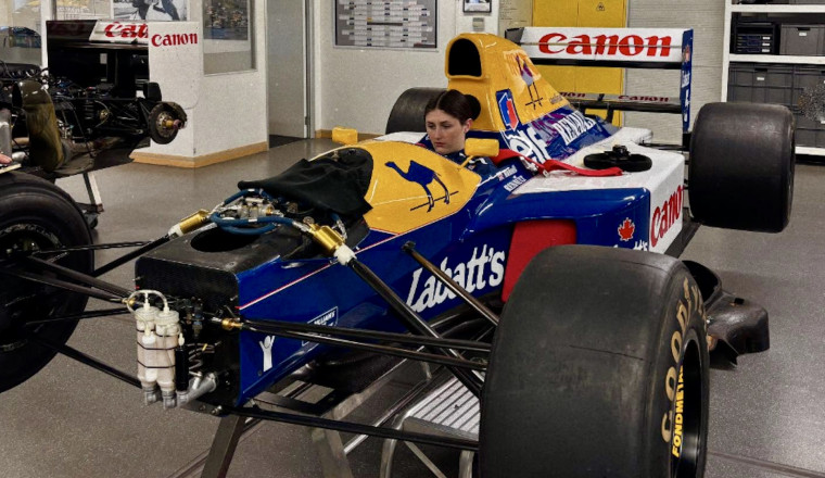 Lia Block Is Racing Nigel Mansell’s Title-Winning F1 Car Up the Goodwood Hillclimb