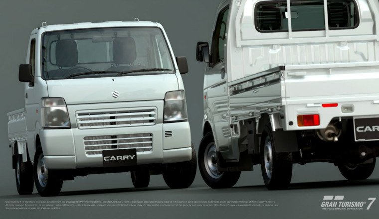 New Gran Turismo 7 Update Adds A Kei Truck