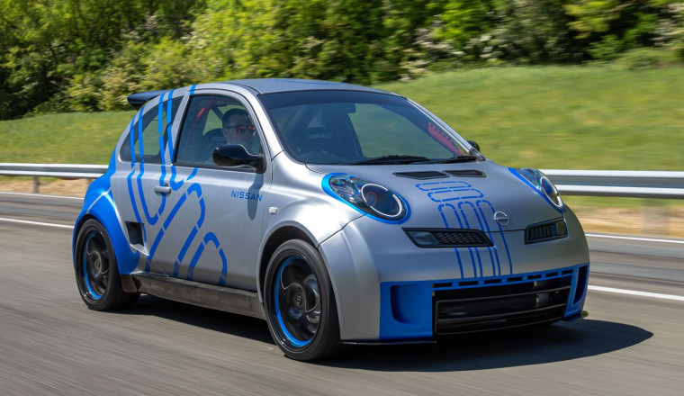 Nissan UK restores gobsmacking Micra 350SR