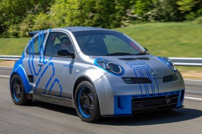 Nissan UK restores gobsmacking Micra 350SR