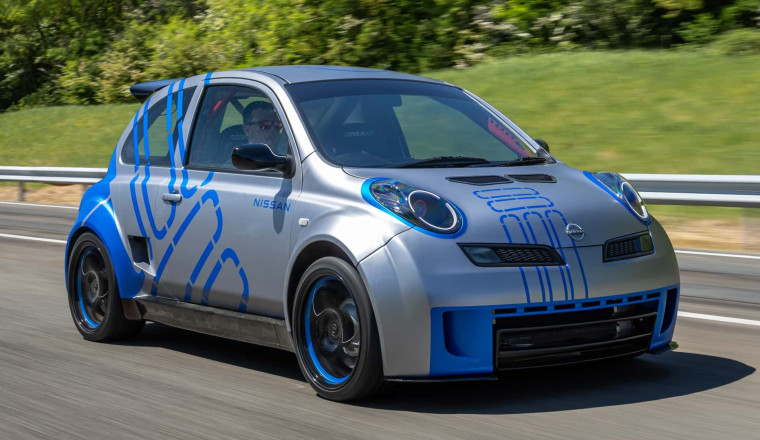 Nissan's Mid-Engined Hot Hatch Is Back. And It's Even Cooler Now