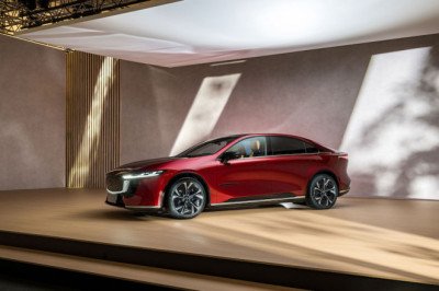 The all-new Mazda6e – Jinba Ittai for the electric era