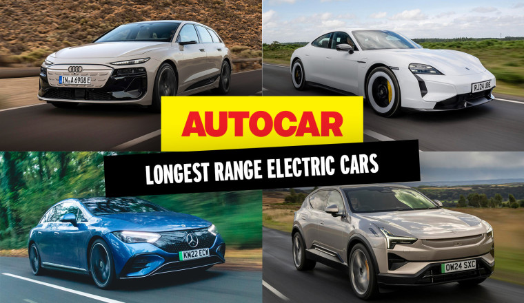The longest-range electric cars