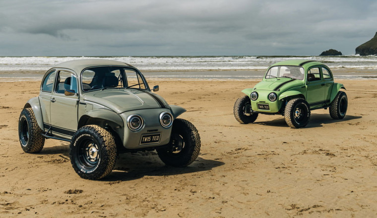 Twisted Unveils Baja Bug VW Beetle Restomod