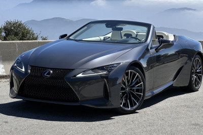 With Its New Touchscreen The Lexus LC 500 Convertible Is Finally The Best Car On Sale