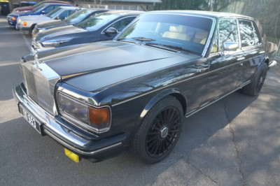 You're Going To Want To Watch This 5,000 Pound Rolls Royce Get Hucked Around The Nürburgring