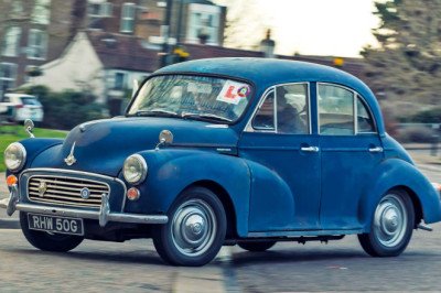 All Minors, no majors: Learning to drive in a 57-year-old Morris