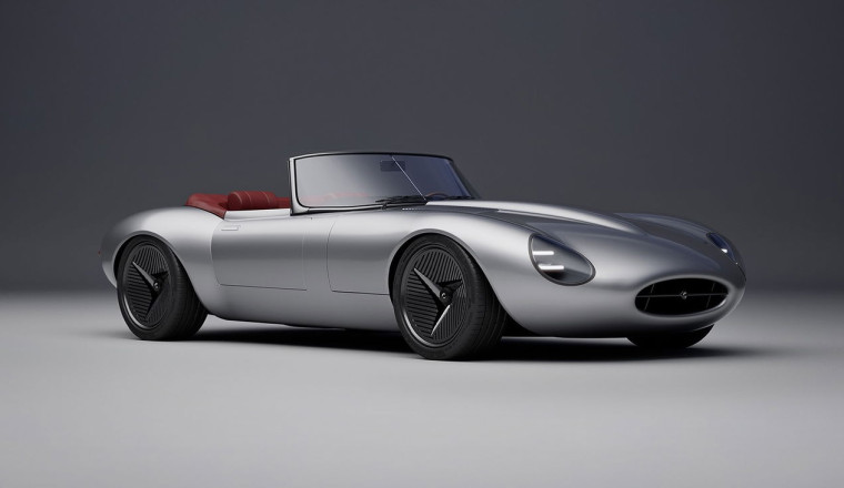 Callum Designs Gives The Jaguar E-Type A Sci-Fi Twist