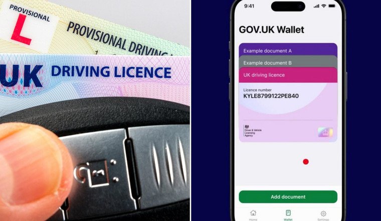 Digital driving licences arrive soon: Will physical ID still be valid?
