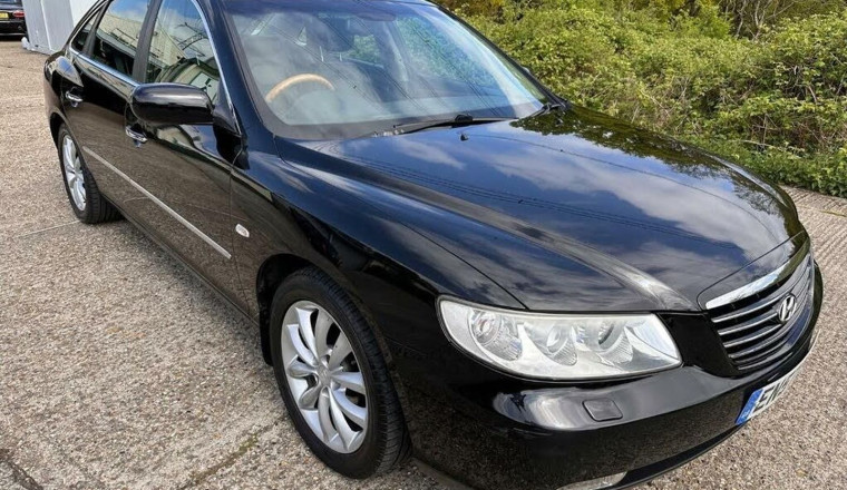 Hyundai Grandeur | Shed of the Week