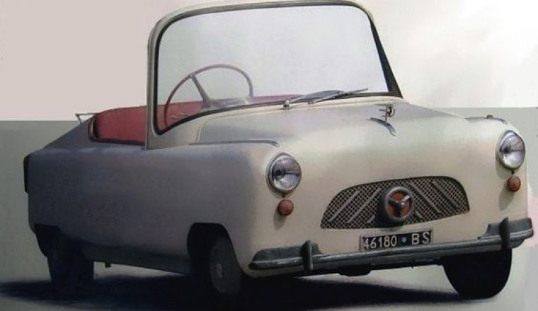 La Paperina 150cc 1948: Italy’s Quirky “Daisy Duck” Microcar