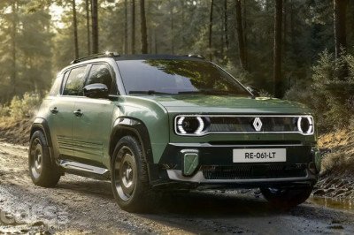 New Renault 4 Savane 4×4 Concept turns Renault’s ELECTRIC R4 in to a butch AWD Crossover