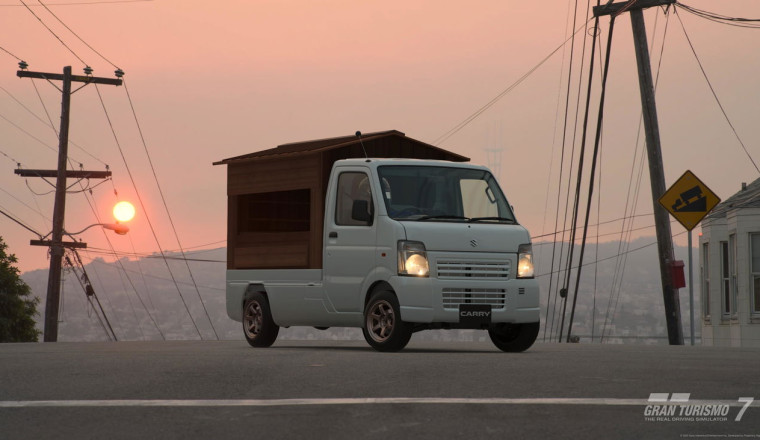 PSA: You Can Build A Ramen Truck In Gran Turismo 7