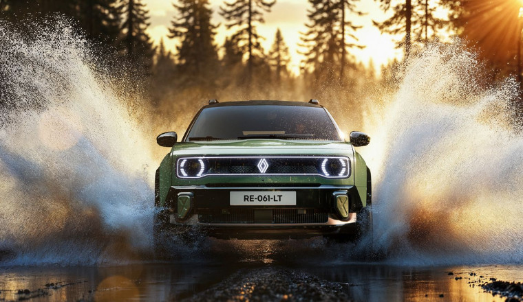 Renault 4 Savane 4x4 pushes all the right buttons