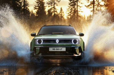 Renault 4 Savane 4x4 pushes all the right buttons