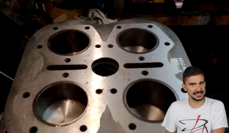 The Square Four Motorcycle Engine Was Weird And Awesome