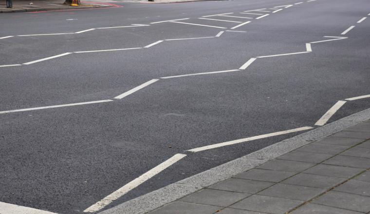 These Odd Zigzags On British Roads Might Just Save Your Life
