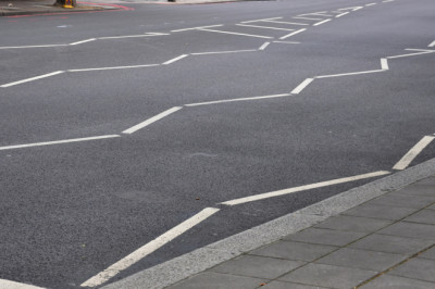 These Odd Zigzags On British Roads Might Just Save Your Life