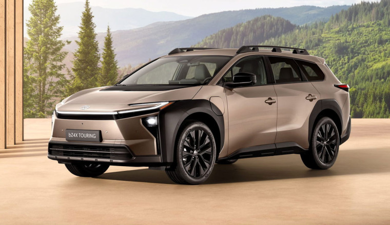 Toyota bZ4X Touring Arrives As Pseudo-Estate Electric SUV