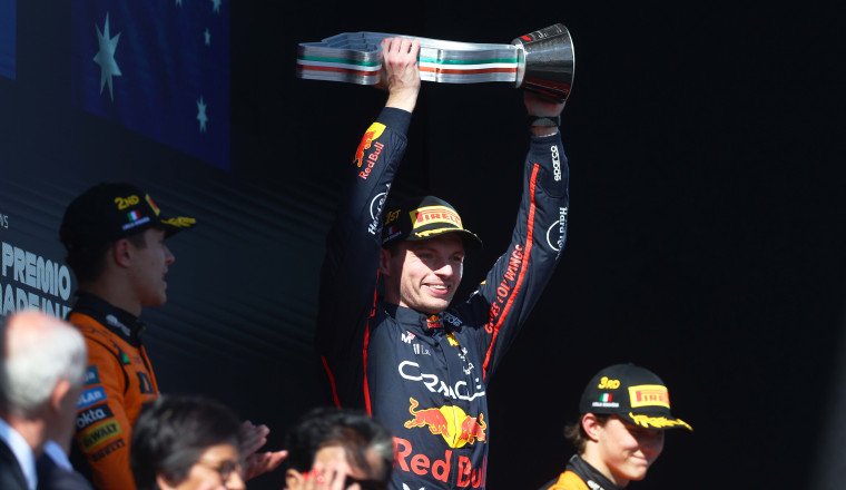 Verstappen storms to victory in thrilling Emilia-Romagna GP