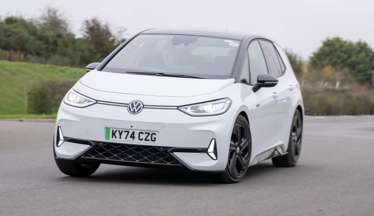 VW ID3 GTX Review: A Convincing EV Hot Hatch, With One Big Problem
