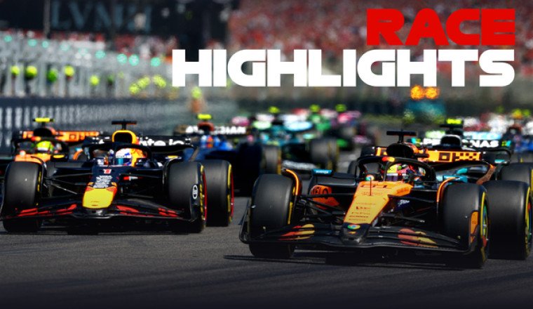 Watch highlights as Verstappen takes stellar Imola win