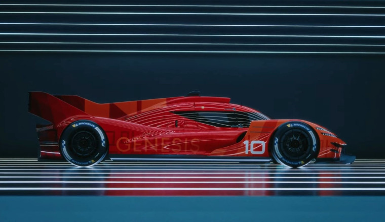 Watch the Painstaking Process of Wrapping a Race Car