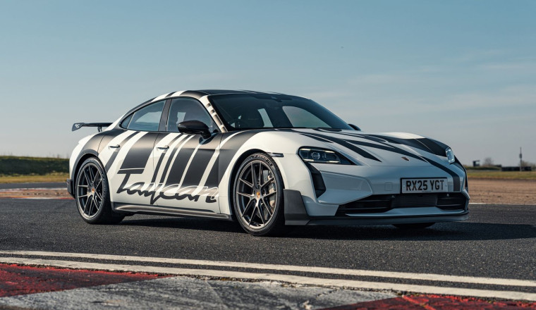 2025 Porsche Taycan Turbo GT | UK Review