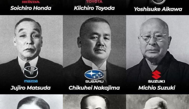 9 Japanese Legends Who Didn’t Just Build an Industry—They Rewired It