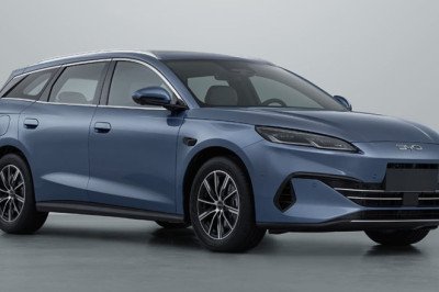 BYD Seal 06: plug-in hybrid bound for UK as saloon and estate
