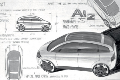 Clever small cars RIP: why we'll never see the likes of the Audi A2 again