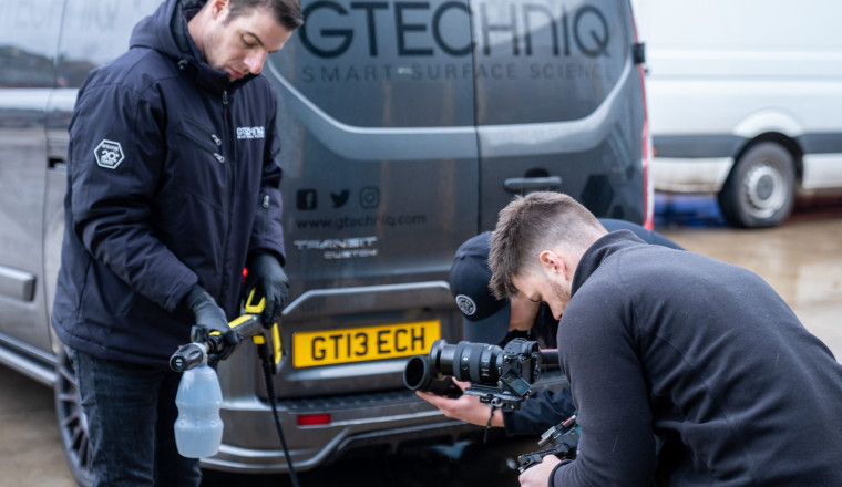 DriveTribe extend partnership with Gtechniq for fourth consecutive year