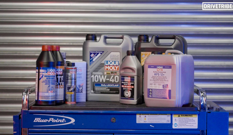 DriveTribe Partner with LIQUI MOLY for fourth consecutive year