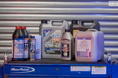 DriveTribe Partner with LIQUI MOLY for fourth consecutive year