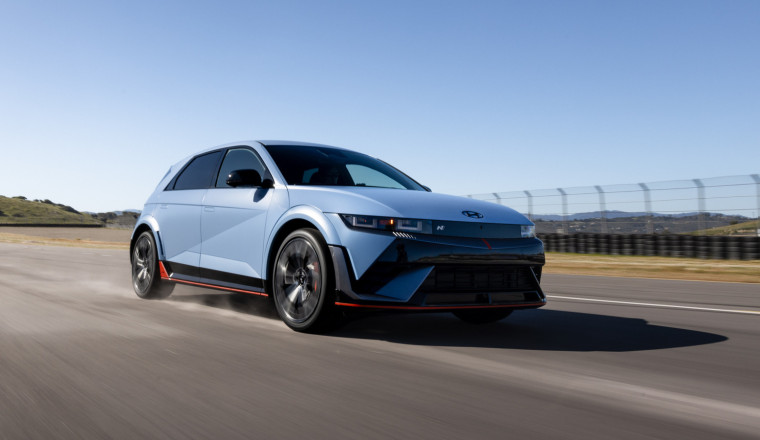 Hyundai Drops Ioniq 5 N Lease Price By $200 Per Month